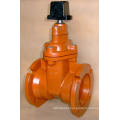 Mechanical Connection Resilient Gate Valve Awwa C509/515